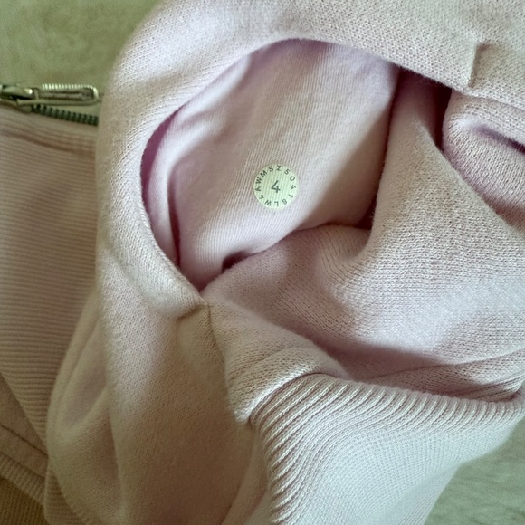 Lululemon scuba full zip hoodie in meadowsweet pink - Picture 11 of 11
